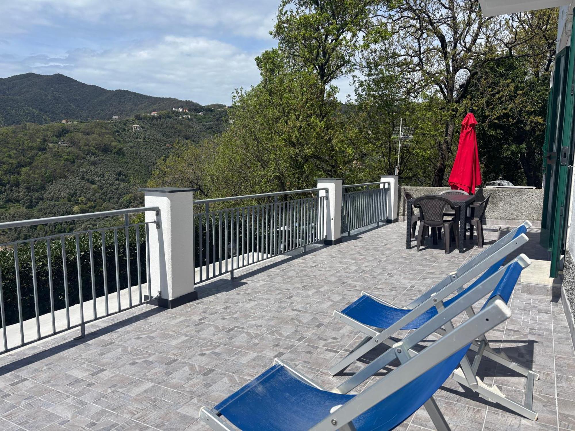 Solarolo Village Apartment Moneglia